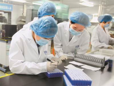 杜偉民與康泰生物 以創(chuàng)新研發(fā)守護(hù)生命健康